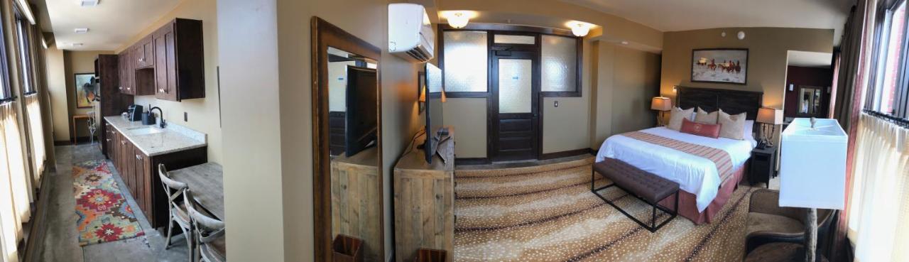 Frontier Hotel Pawhuska Buitenkant foto