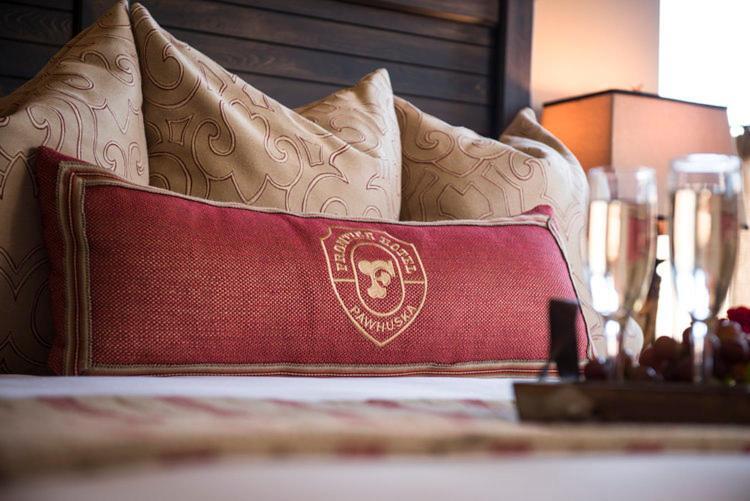 Frontier Hotel Pawhuska Buitenkant foto