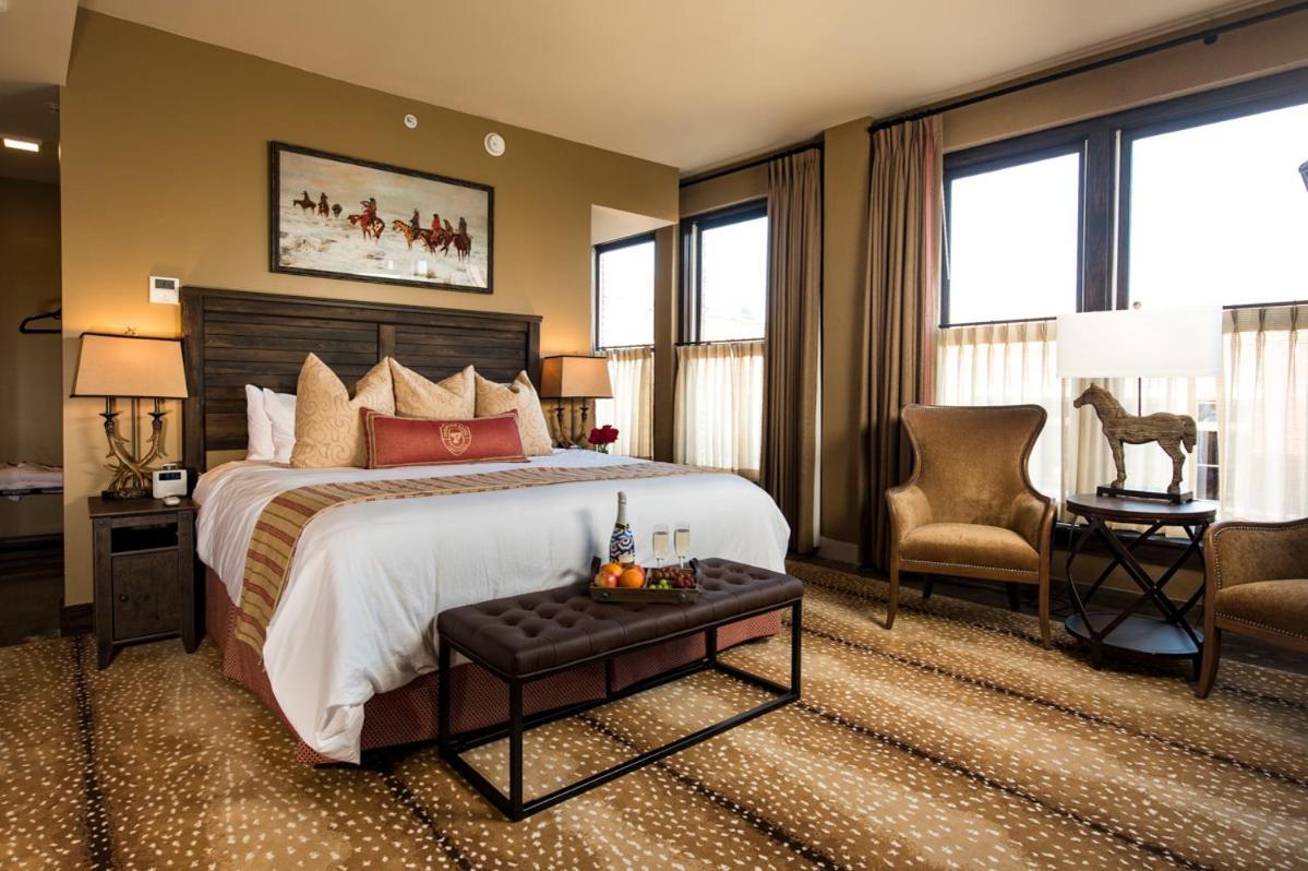 Frontier Hotel Pawhuska Buitenkant foto