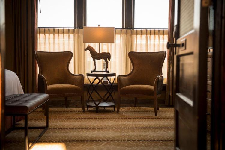 Frontier Hotel Pawhuska Buitenkant foto