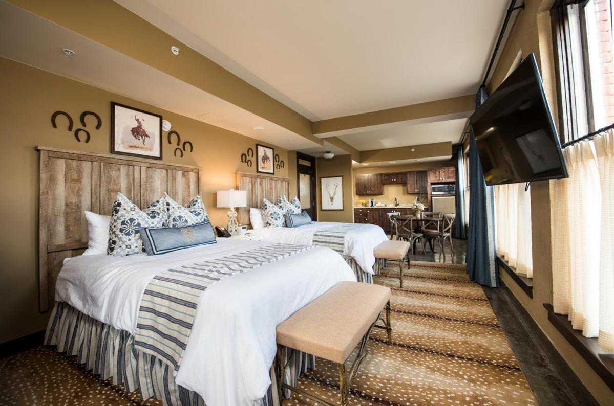 Frontier Hotel Pawhuska Buitenkant foto